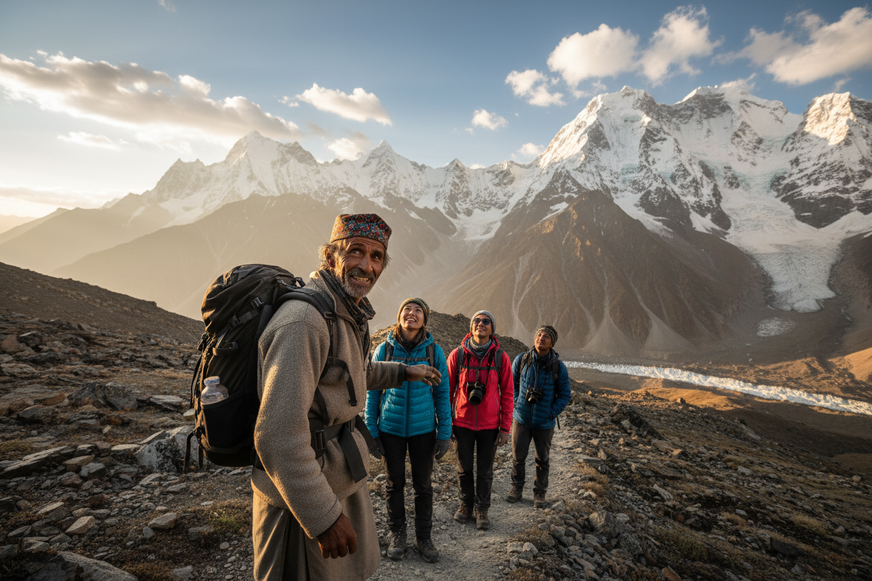 Fawad Hussain - Local Mountain Guide from Astore Gilgit Baltistan Pakistan