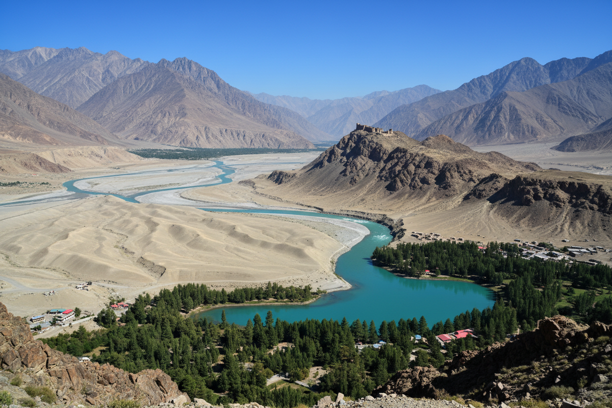 Skardu Tour Pakistan Shangrila Lake Deosai Plains Shigar Fort